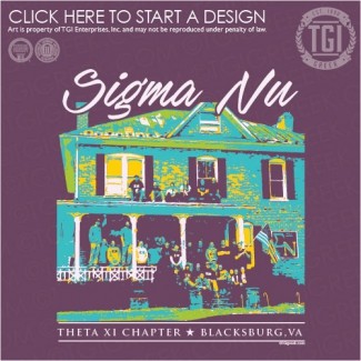 Sigma Nu-VT Spring Rush