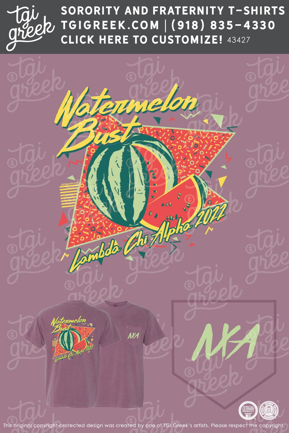 Lambda Chi Alpha – UID Watermelon Bash