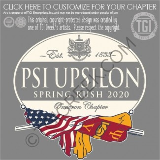 Psi Upsilon ILLUC Spring Rush