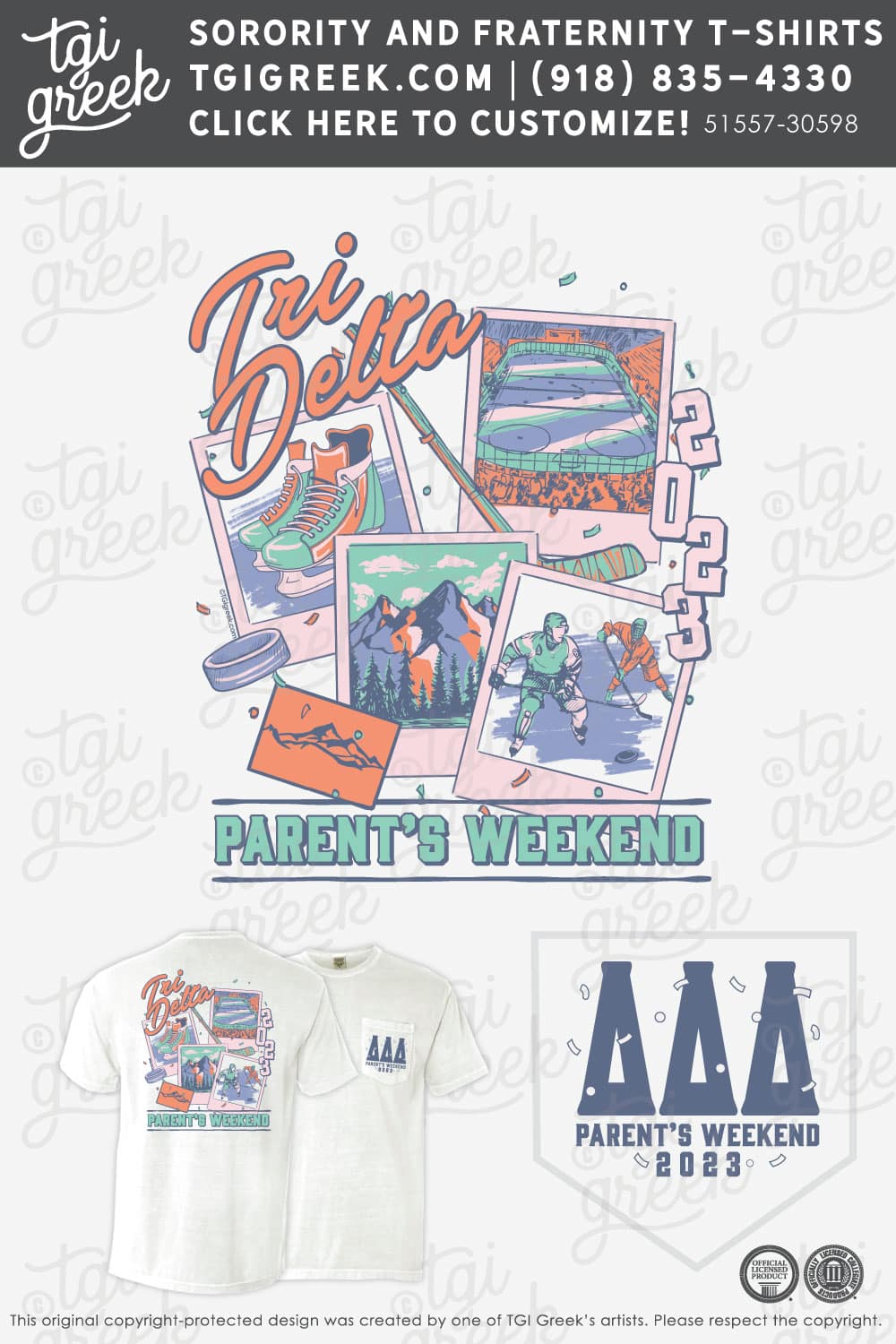 Delta Delta Delta – DEN Parents Weekend Fall