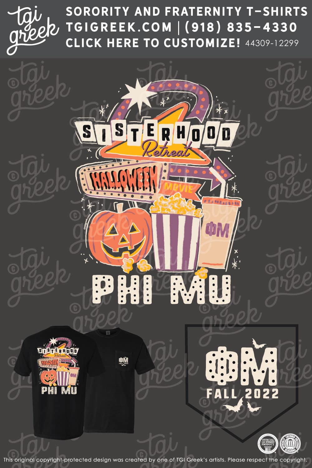 Phi Mu – NWST Halloween Sisterhood