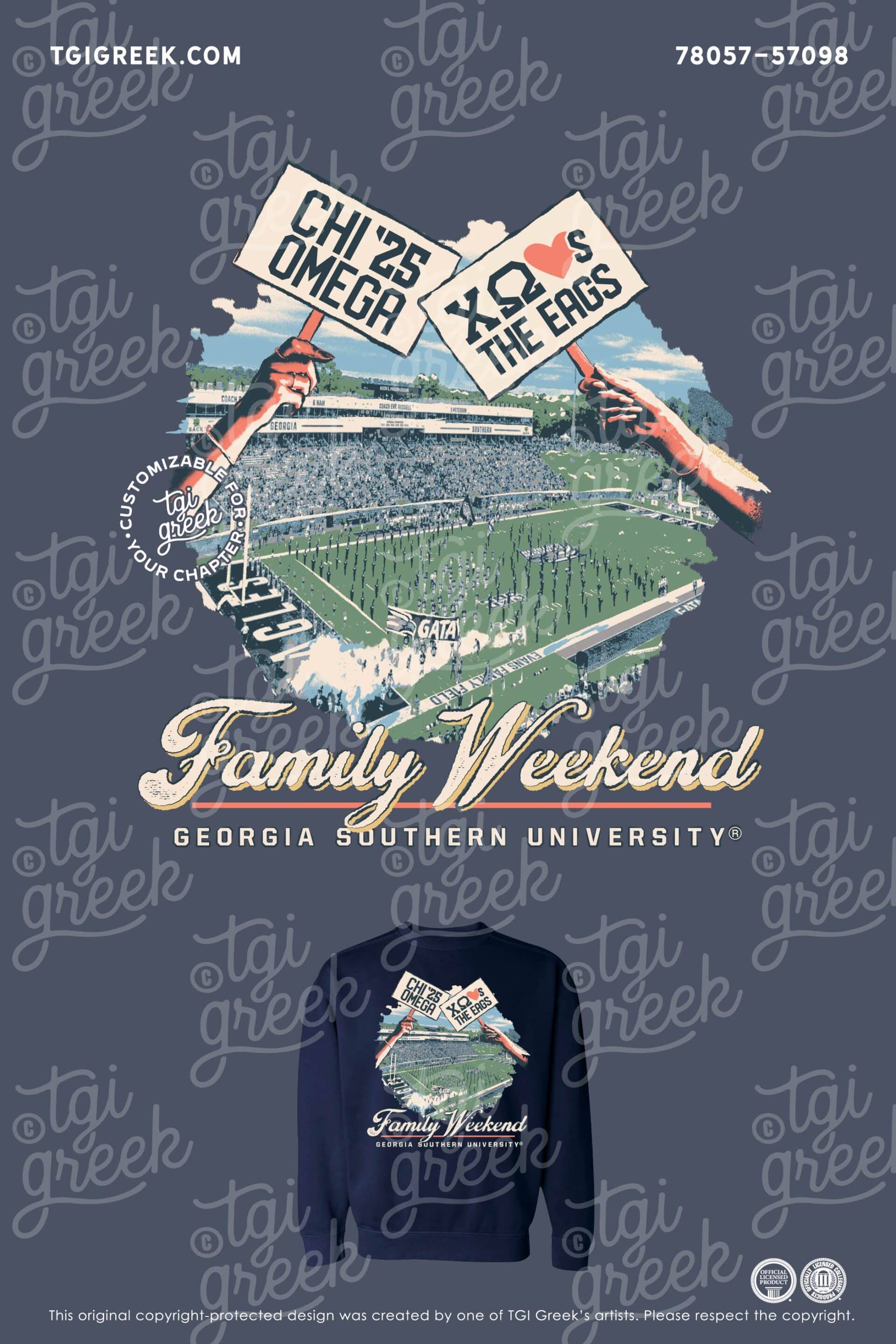 Chi Omega – GSU Family Weekend