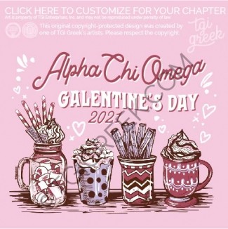 Alpha Chi Omega- galentines Day