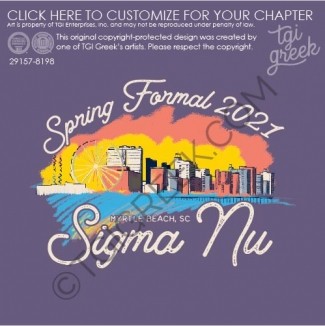 Sigma Nu – ECU spring Formal