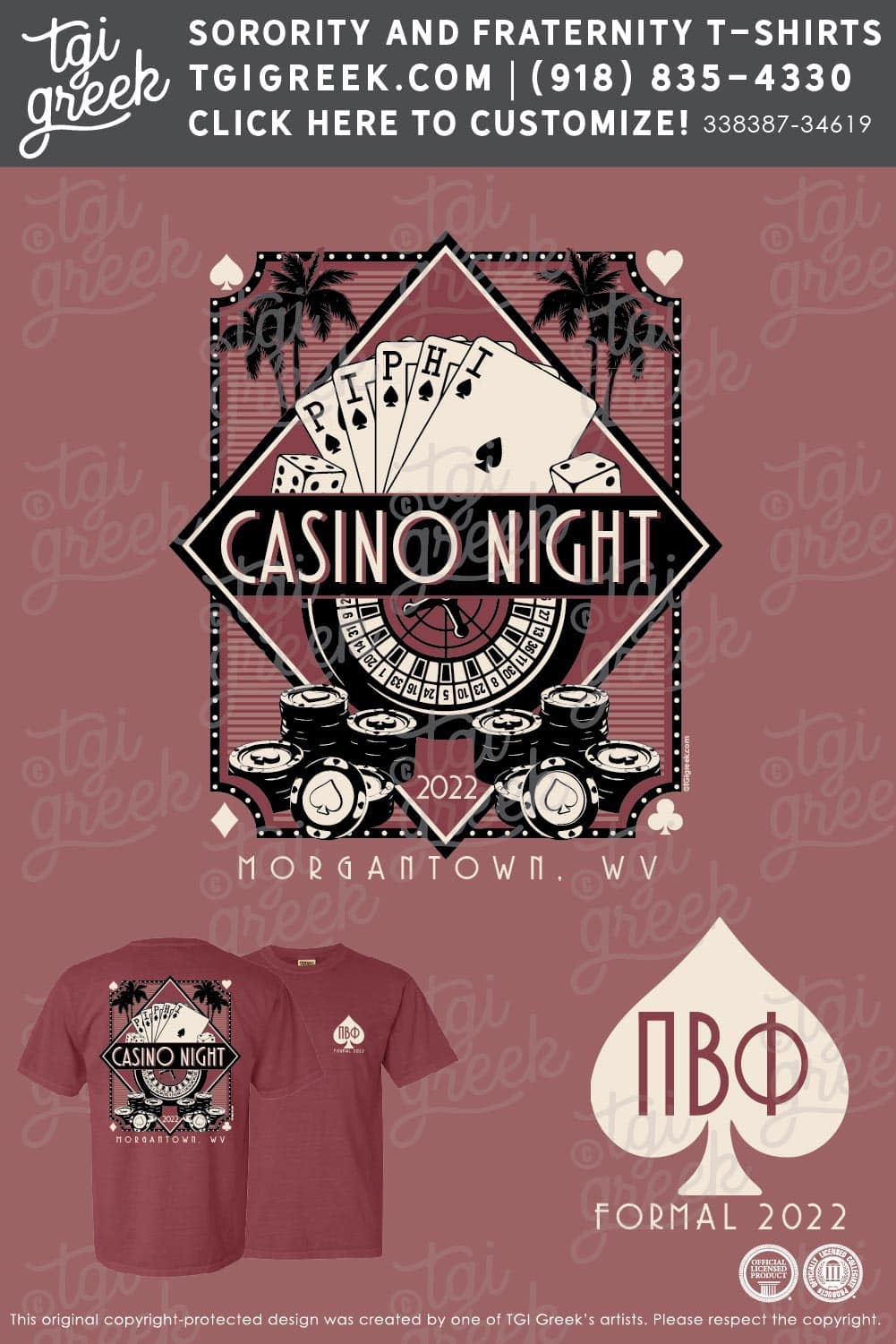 Pi Beta Phi – WVU Formal