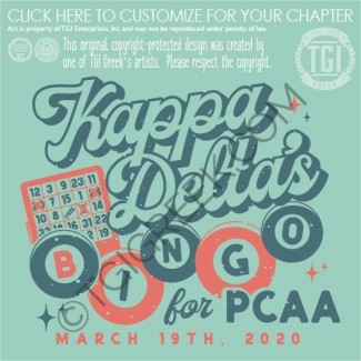 Kappa Delta – UNCCH Shamrock Bingo