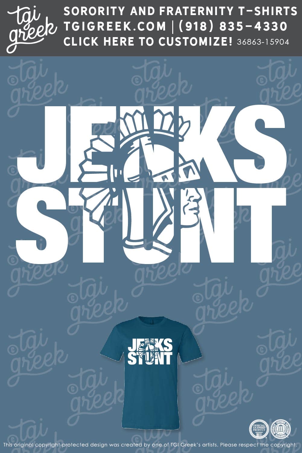 JENKS – Stunt Cutout