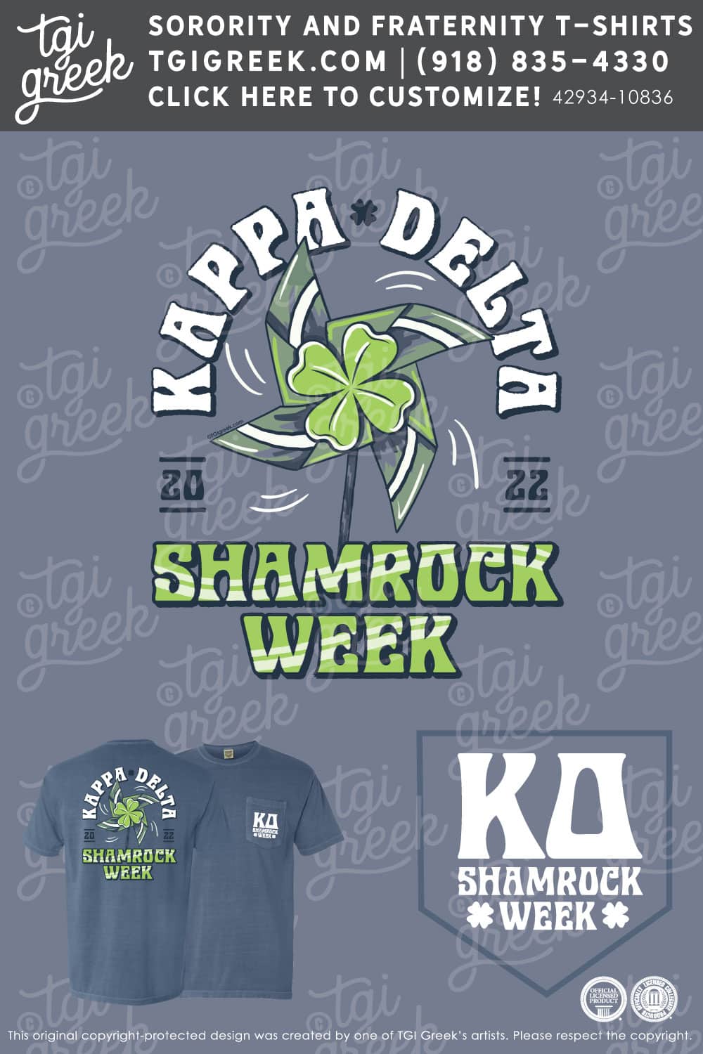 Kappa Delta – SUSQ Shamrock Week