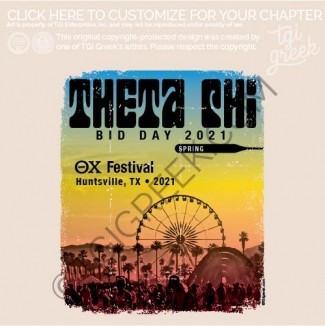 Theta Chi – SHSU Spring Bid Day