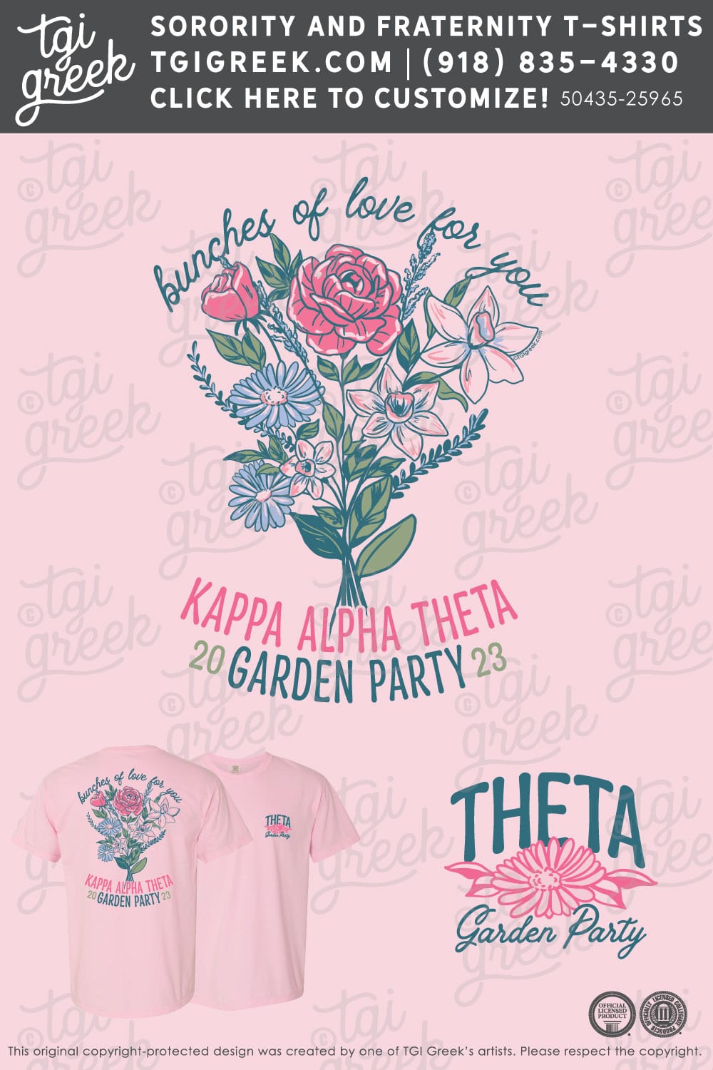 Kappa Alpha Theta – WOFF Garden Party