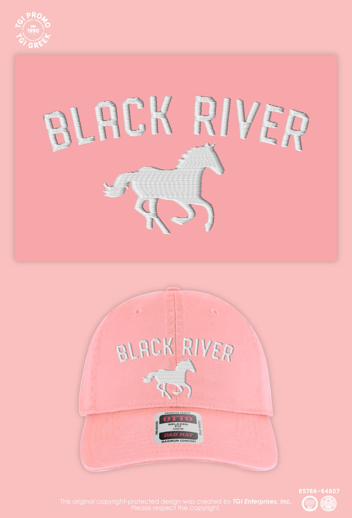 Black River Farm & Ranch – Summer ’26 Embroidered Hat