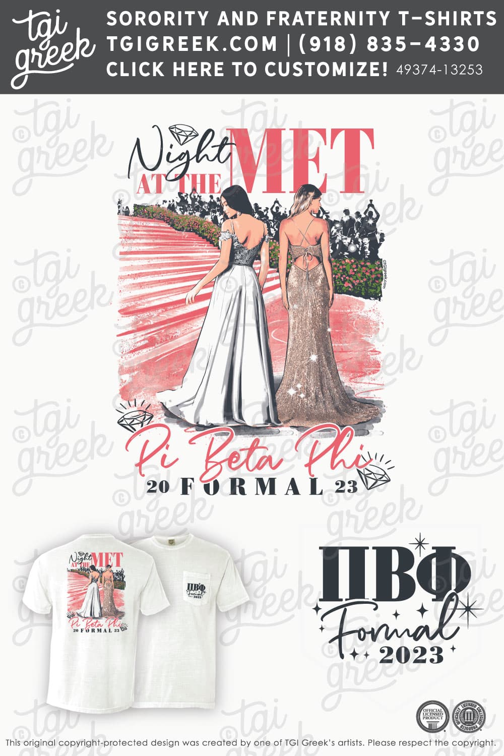 Pi Beta Phi – ODU Formal