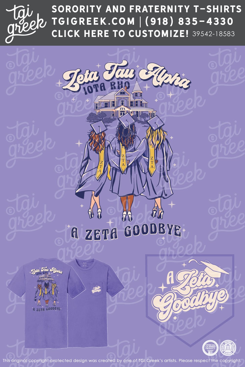 Zeta Tau Alpha – ECAU Senior Sendoff