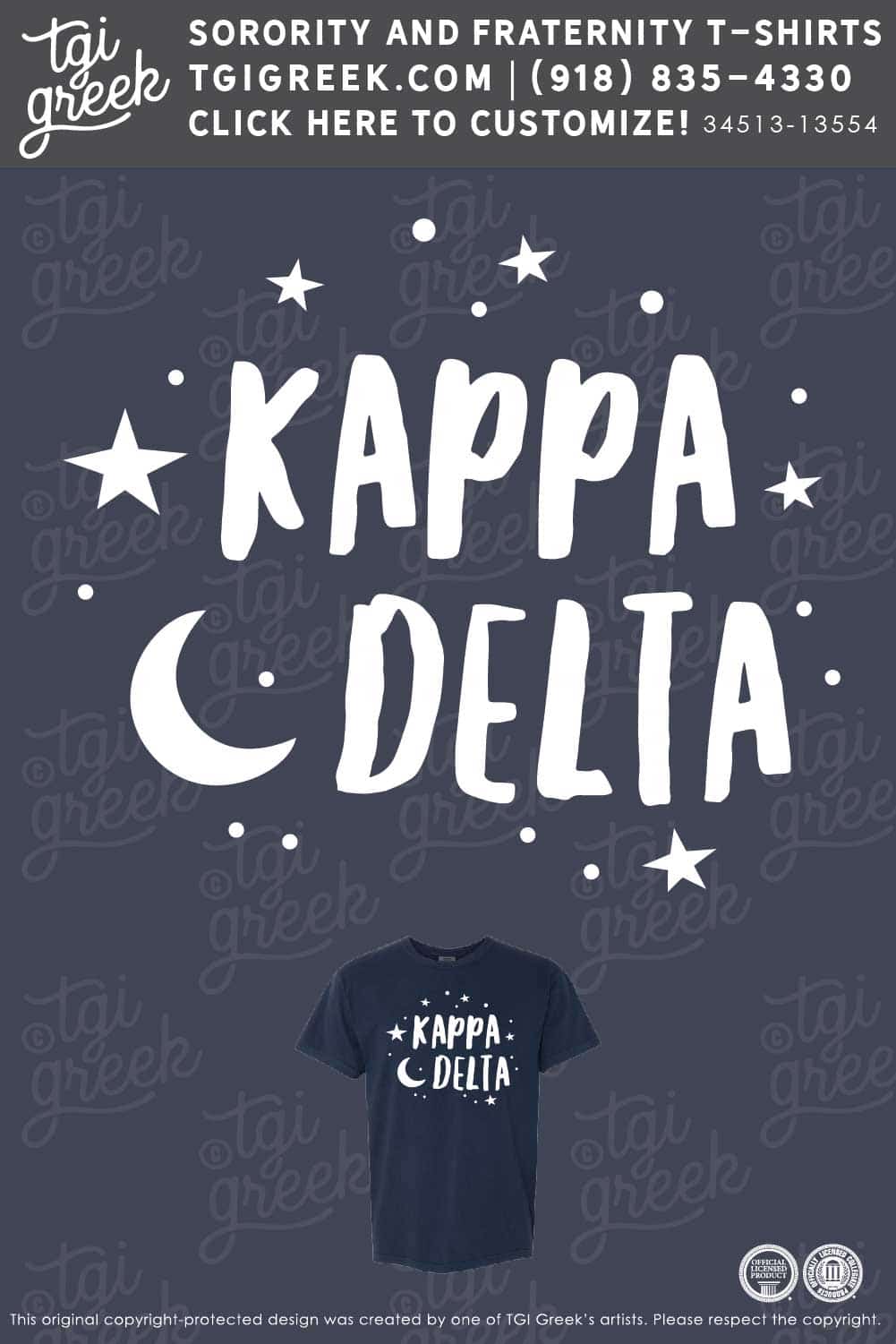 Kappa Delta – ULYN Recruitment Shirts
