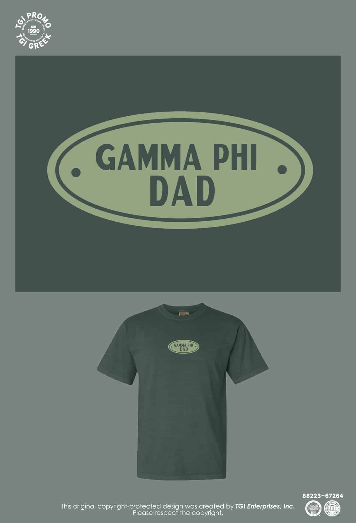 Gamma Phi Beta – OU Dad