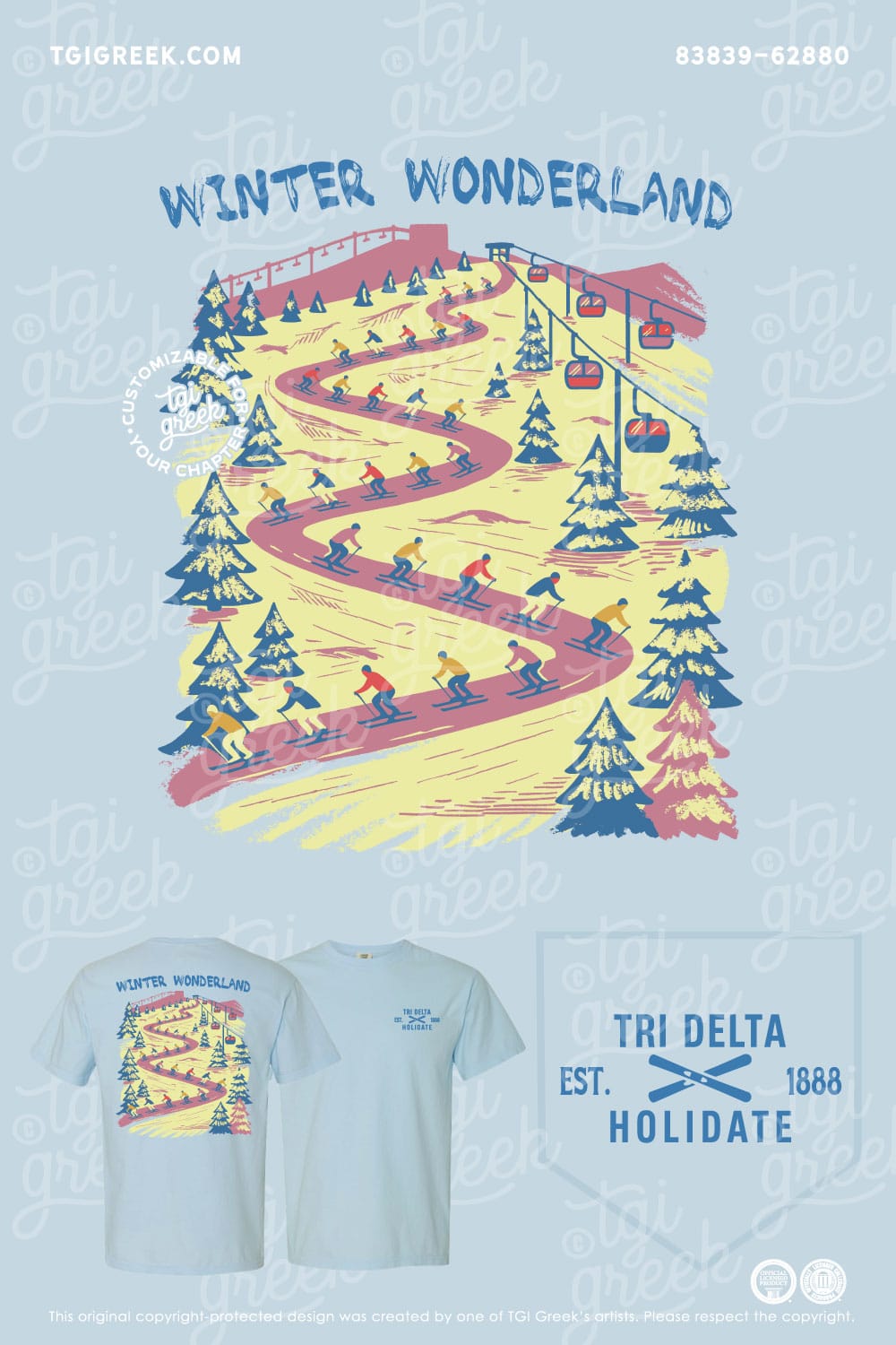 Delta Delta Delta – OU Date Party