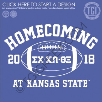 Sigma Chi-KSU Hoco Sweatshirt