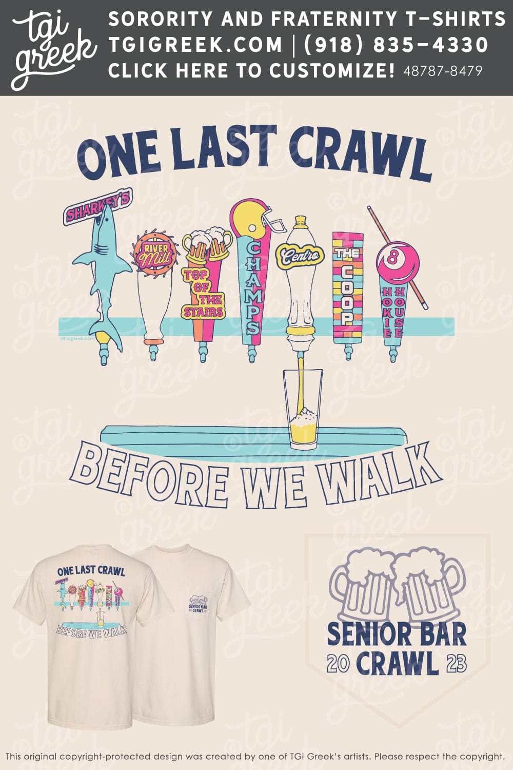 Bar Crawl – Blacksburg VA Senior Bar Crawl
