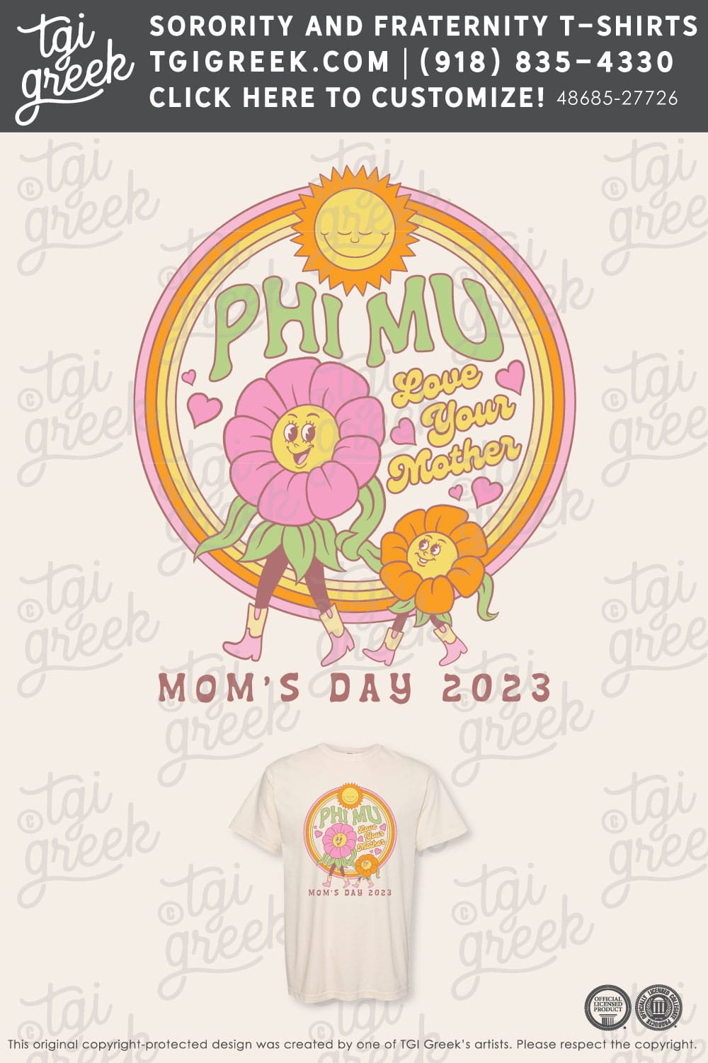 Phi Mu – OSU Moms Day