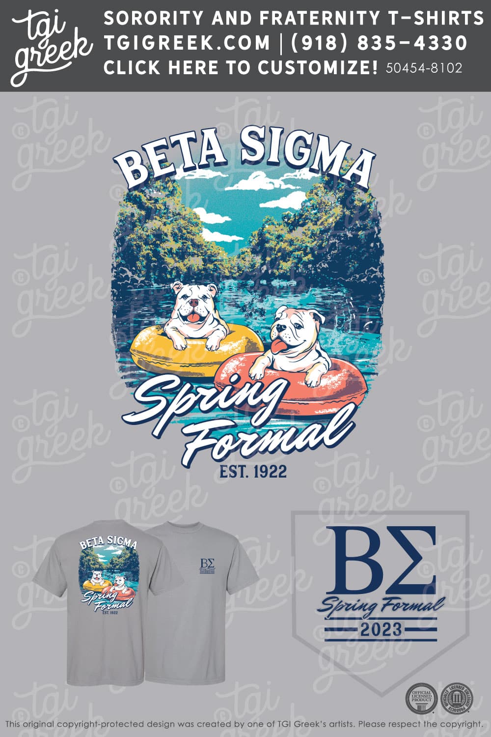 Beta Sigma – GCC Spring Formal