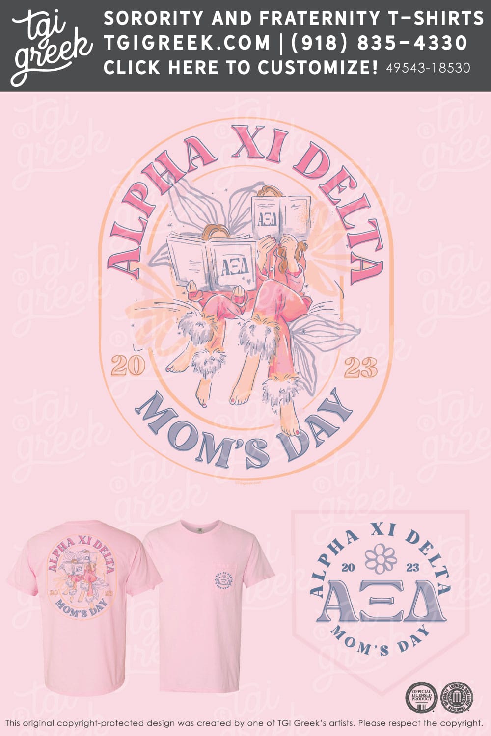 Alpha Xi Delta – JSUY Moms Day Brunch