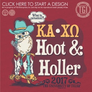 Kappa Alpha-TU Hoot and Holler