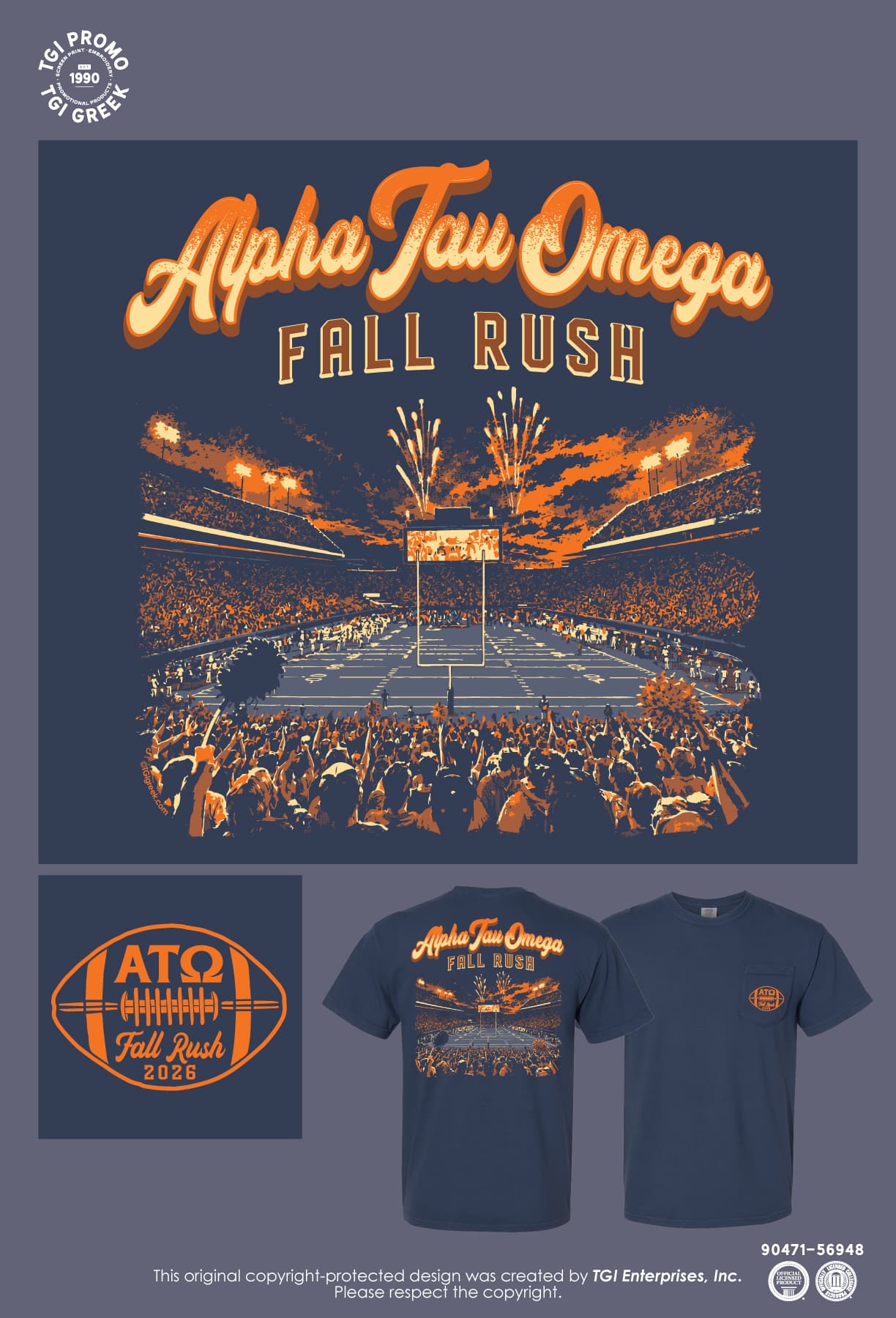 Alpha Tau Omega – AUB Fall Rush