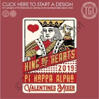 TGI-Pi Kappa Alpha King Of Hearts