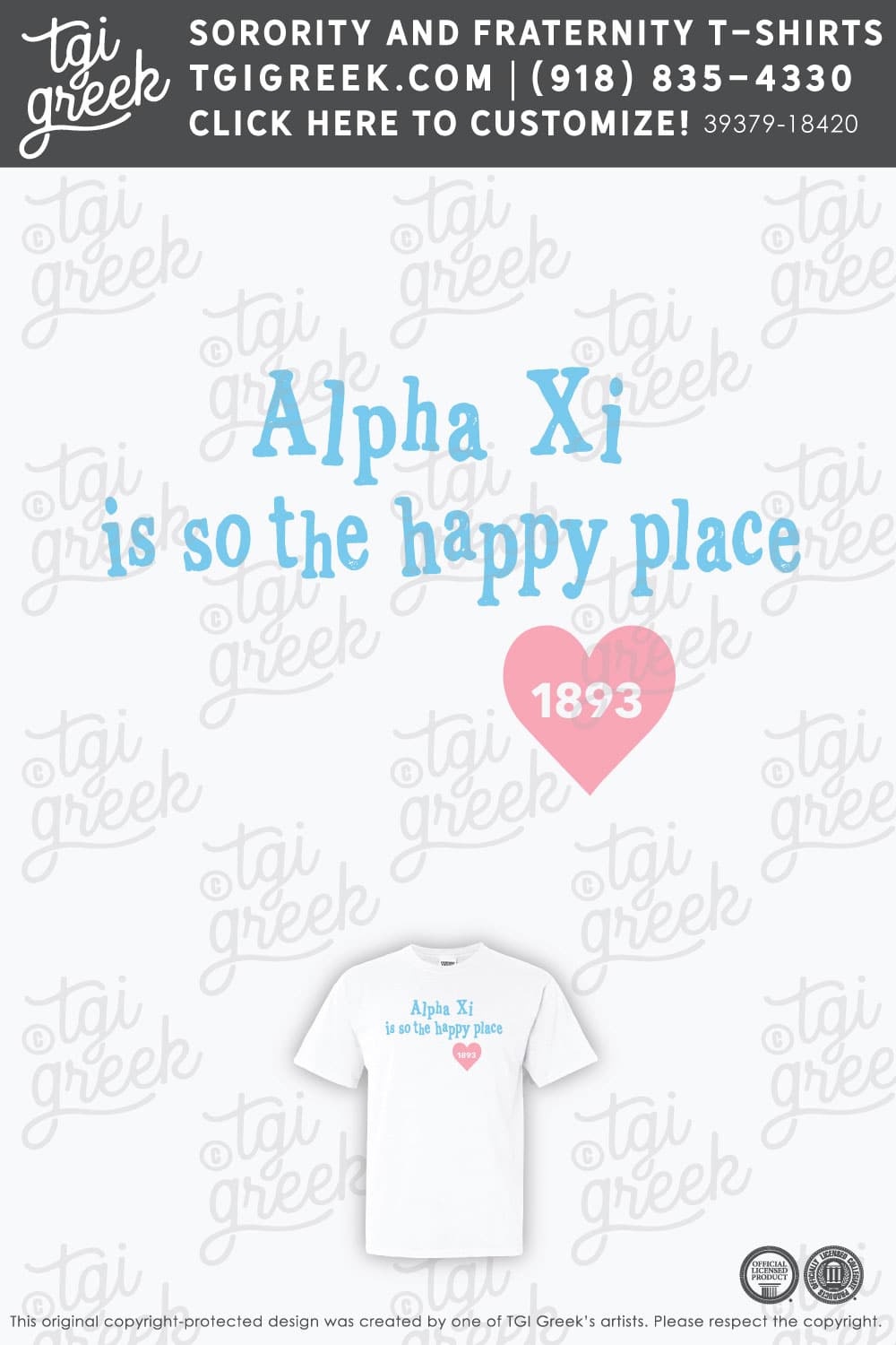 Alpha Xi Delta – JSUY Bid Day