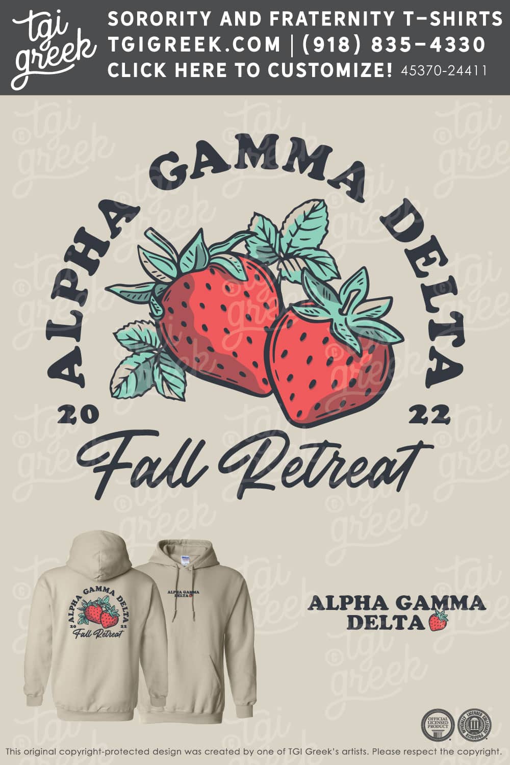 Alpha Gamma Delta – ISU Retreat