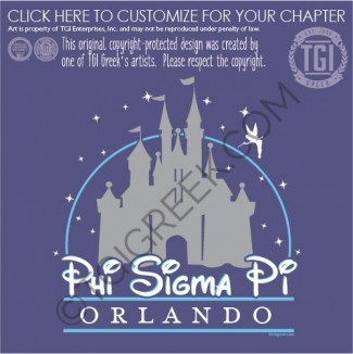 Phi Sigma Pi – UCF Disney PR