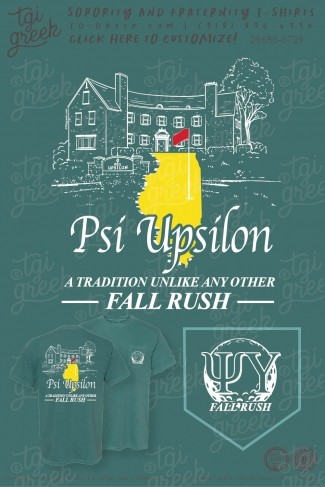 Psi Upsilon – ILLUC Fall Rush