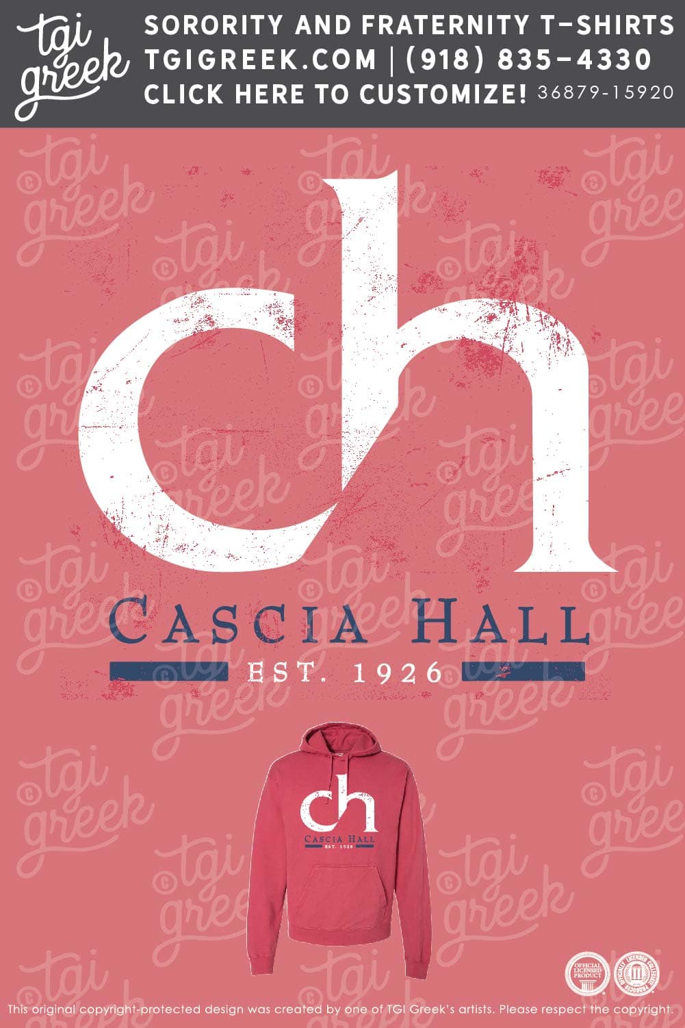 Cascia – Distressed Hood