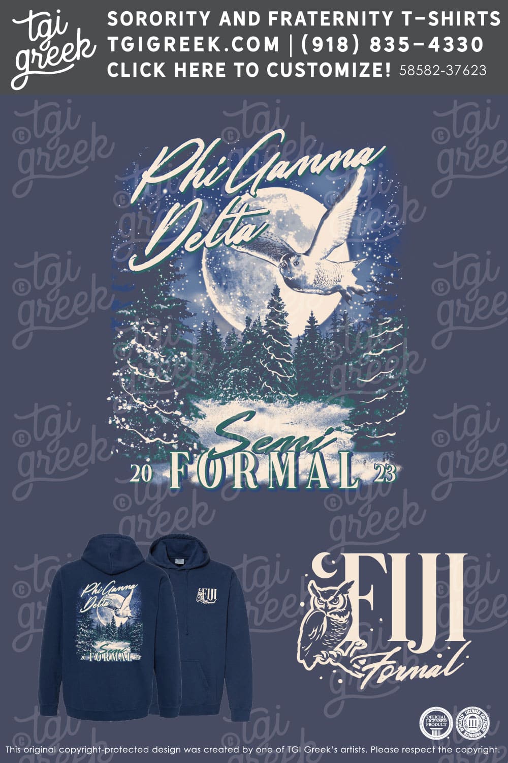 Phi Gamma Delta – KU Semi Formal