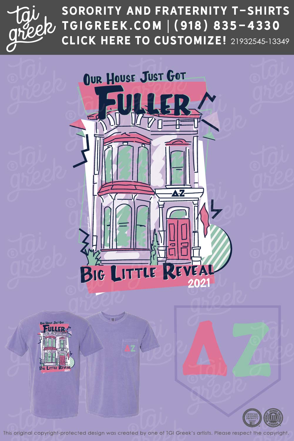 Delta Zeta – TSU Big Little Reveal