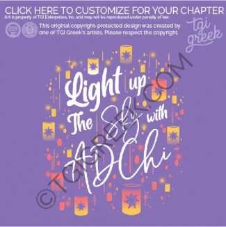 Alpha Delta Chi – UAL Light Up the Sky