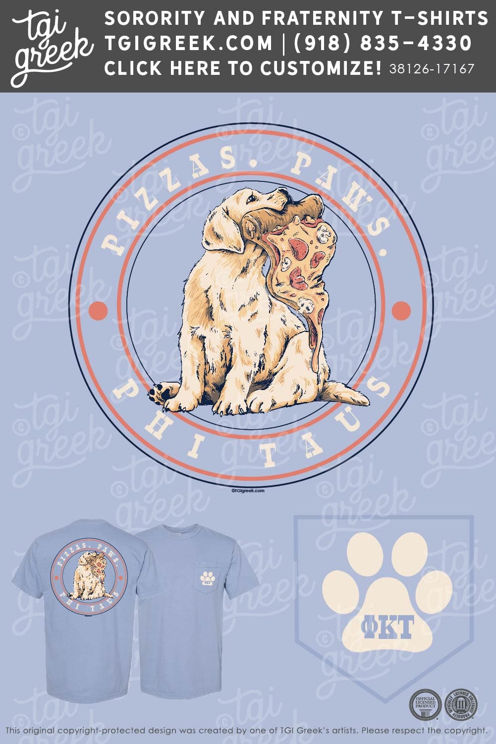 Phi Kappa Tau – COSU Puppies and Pizza