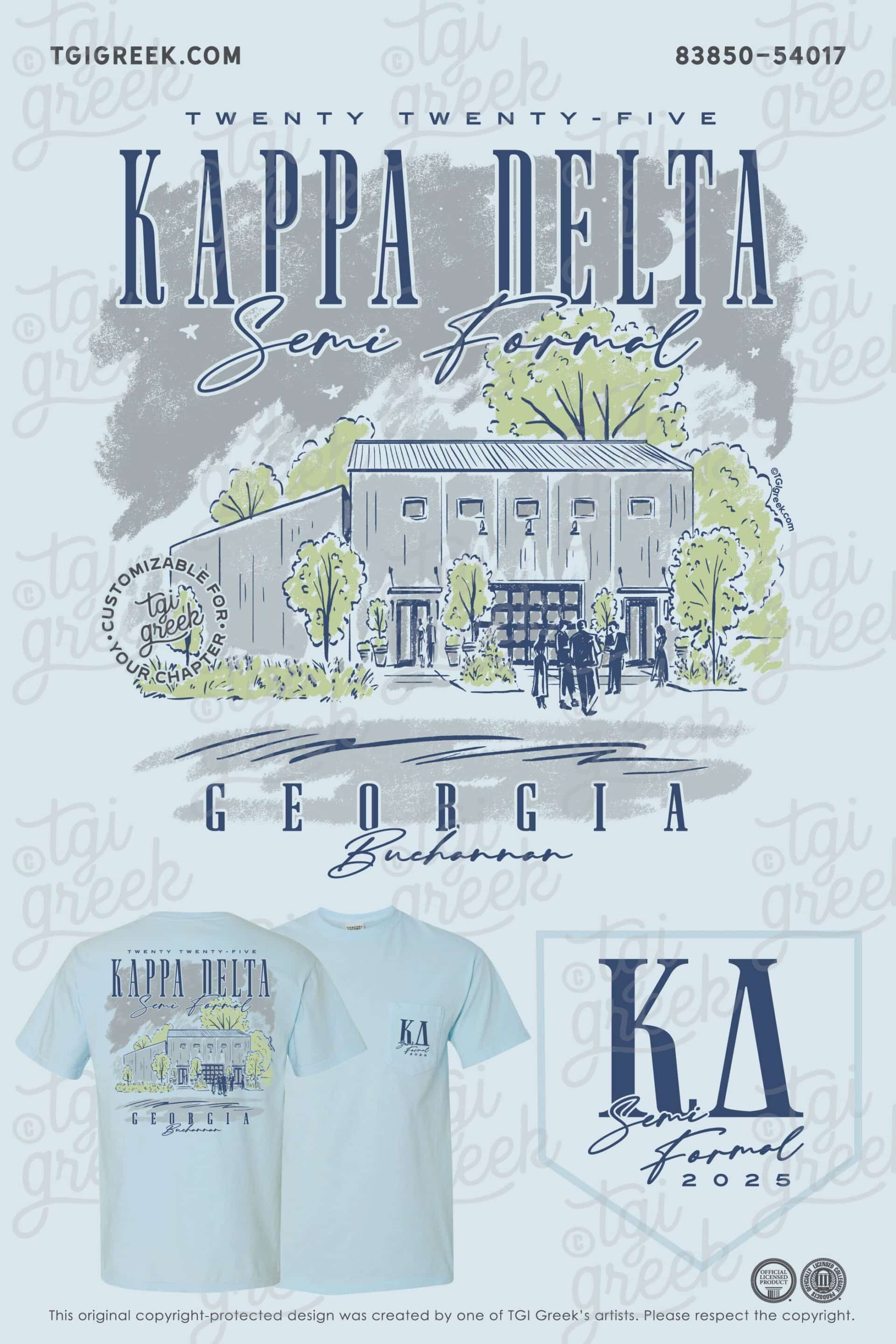Kappa Delta – UWGA Semi Formal