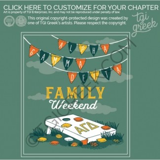 Alpha Gamma Delta – TSU family Weekend