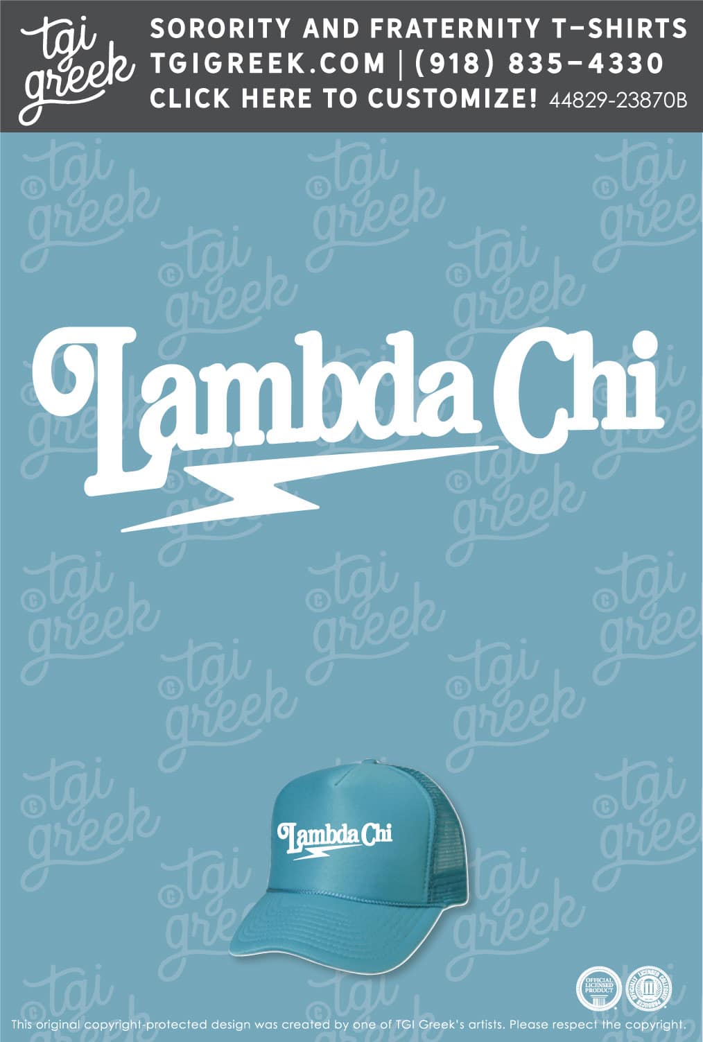 Lambda Chi Alpha – OSU Trucker Hat