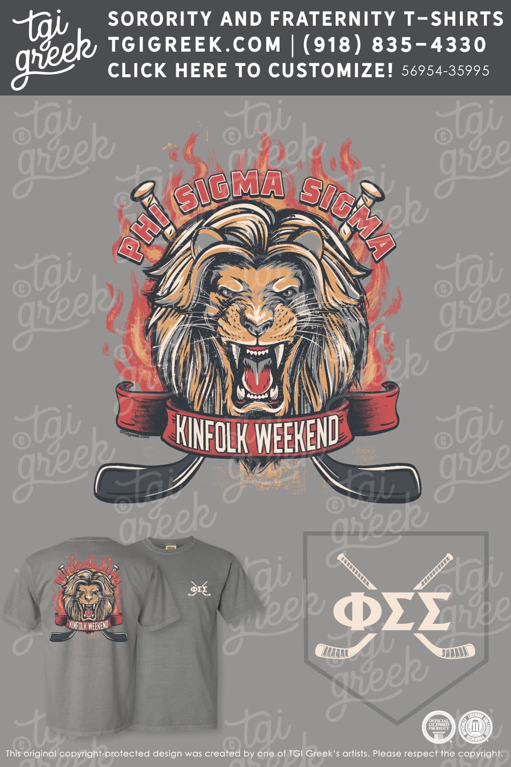 Phi Sigma Sigma – LIND Family