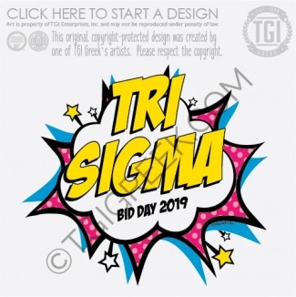 Sigma Sigma Sigma-NMSU bid Day