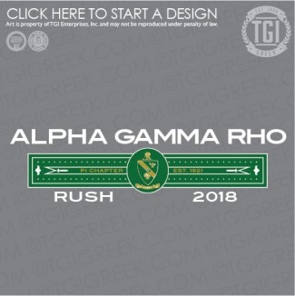 Alpha Gamma Rho-OSU PR
