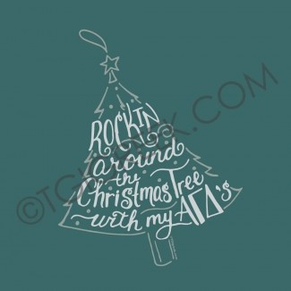 TGI Alpha Gamma Delta Sisterhood Christmas