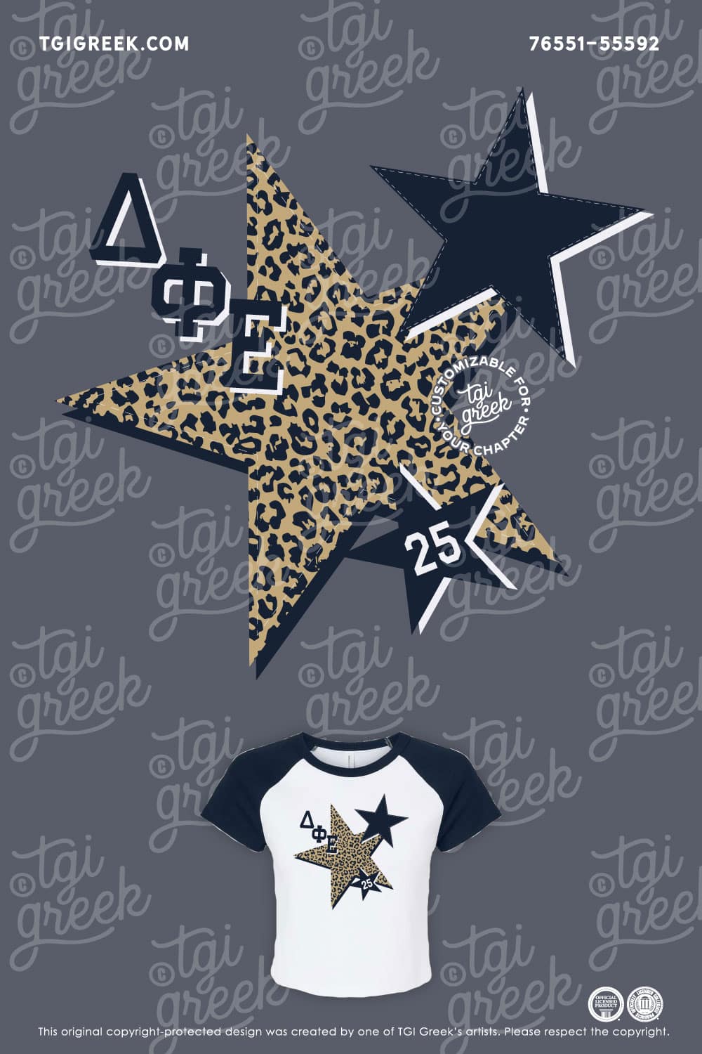Delta Phi Epsilon – TSU Set Top