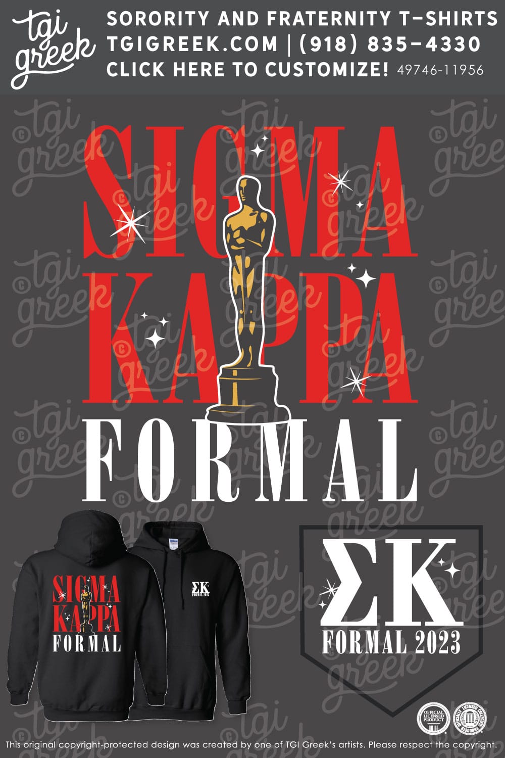 Sigma Kappa – IASU Formal