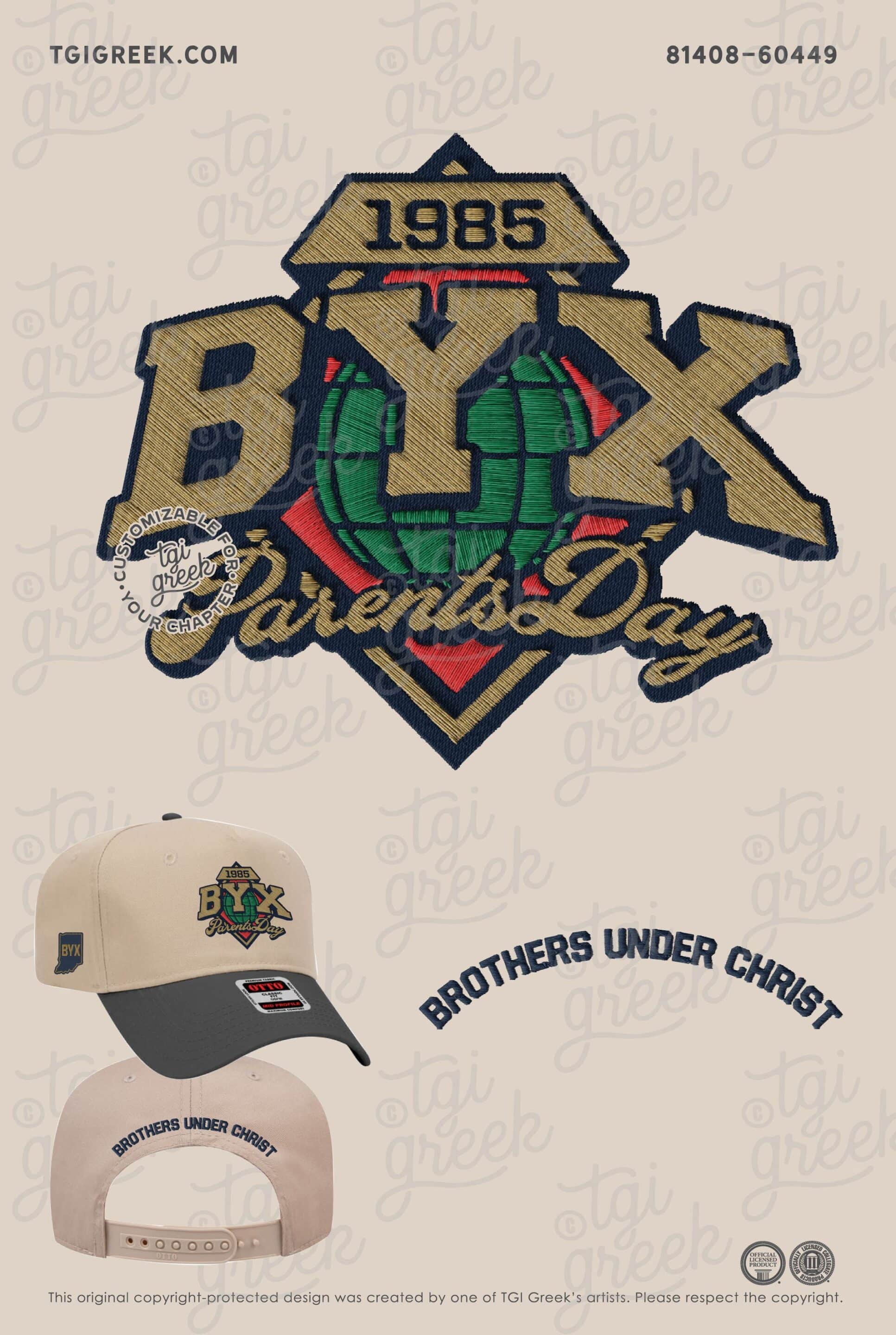 Brothers Under Christ – PURD Hats