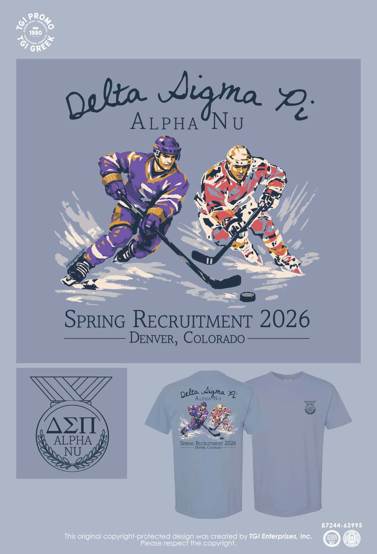 Delta Sigma Pi – DEN Spring Recruitment