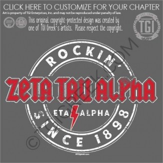 Zeta Tau Alpha – GSW new Member Sisterhood