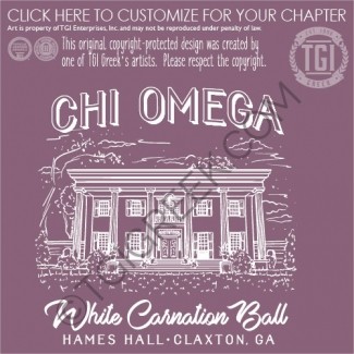 Chi Omega – GSU White Carnation Ball
